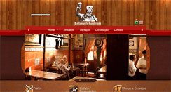 Desktop Screenshot of gambrinus.com.br